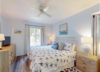 Primary Bedroom with HDTV