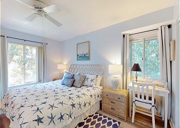 Primary Bedroom with Desk