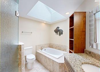 Primary Bathroom with Tub