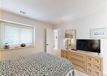 Guest Bedroom with HDTV