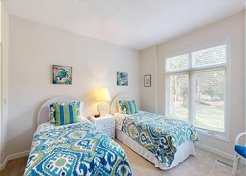Guest Bedroom with Two Twin Size Beds