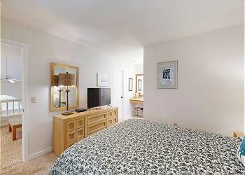Guest Bedroom with HDTV