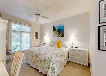 First Floor Primary Bedroom with King Size Bed