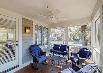 Screened In Porch