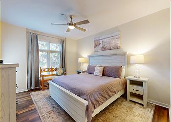 Primary Bedroom with King Size Bed