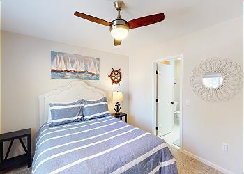 Guest Bedroom with an En-suite Bathroom