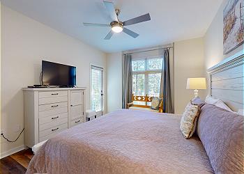 Primary Bedroom with HDTV