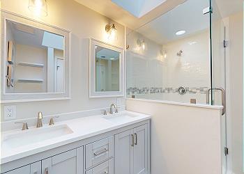 Newly Renovated Primary Bathroom