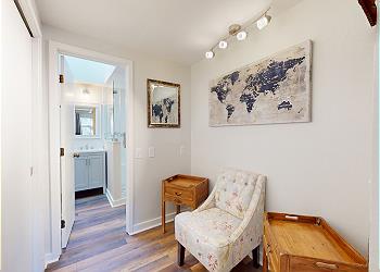 Primary Bedroom with Seating Area