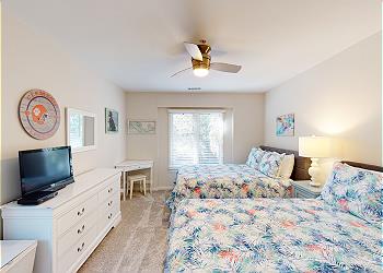 Guest Bedroom with Views of the Lagoon