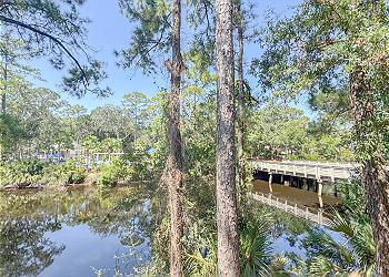 View of the 11-mile Lagoon System