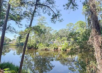 View of the 11-mile Lagoon System