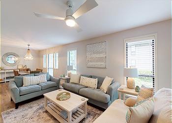 Living Room with Comfortable Seating