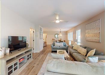 Spacious Open Concept