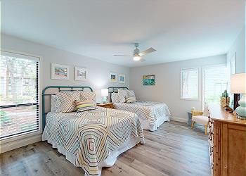 Guest Bedroom with Two Queen Beds