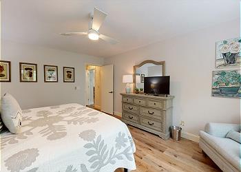 Primary Bedroom with HDTV