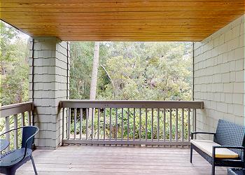 Private Deck with Outdoor Seating