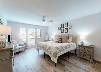 Primary Bedroom with King Size Bed