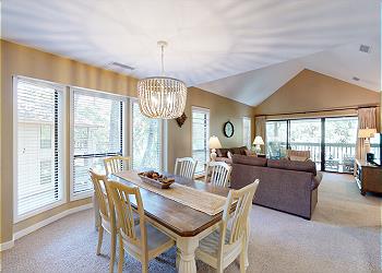 Dining Room and Living Room