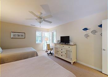 Bedroom 2 with HDTV