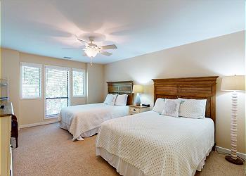 Bedroom 2 with Two Queen Size Beds