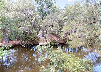 View of the 11-mile Lagoon System