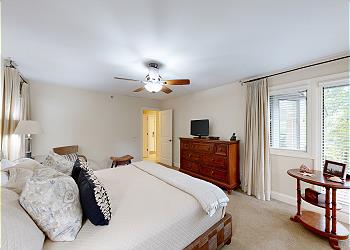 Primary Bedroom with HDTV