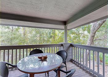 Private Balcony with View of the 11-mile Lagoon System