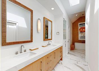 Recently Renovated Master Bathroom