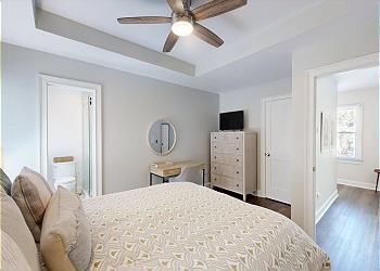 Guest Bedroom with Workspace