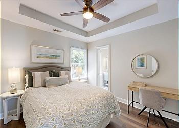 Guest Bedroom with Queen Size Bed