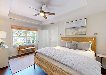 Guest Bedroom with King Size Bed