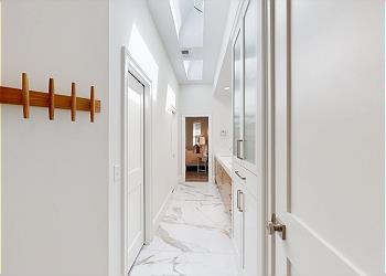 Recently Renovated Master Bathroom
