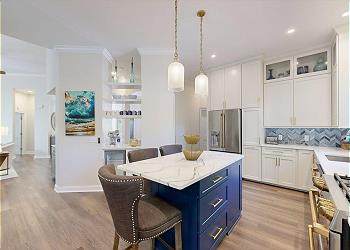 Fully Stocked Kitchen