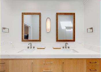 Recently Renovated Master Bathroom