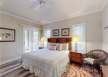 Primary Bedroom with King Size Bed