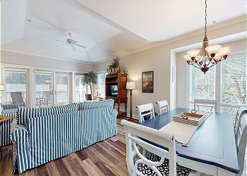 Dining Room and Living Room