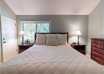 Primary Bedroom with King Size Bed