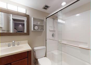 Primary Bathroom with Walk-in Shower