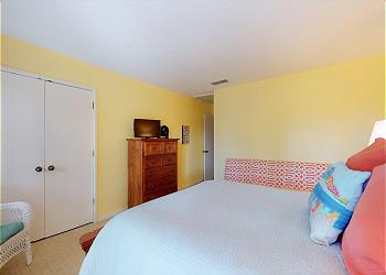 Guest Bedroom with HDTV