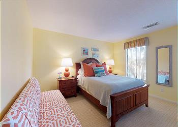 Guest Bedroom with Queen Size Bed