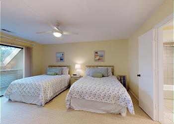 Guest Bedroom with Two Queen Size Beds