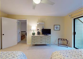 Guest Bedroom with HDTV