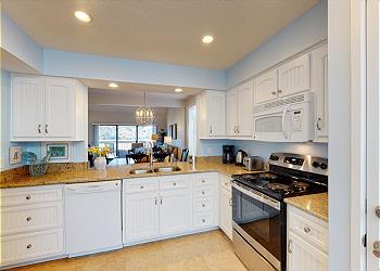 Kitchen with Contemporary Appointments