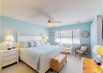Primary Bedroom with King