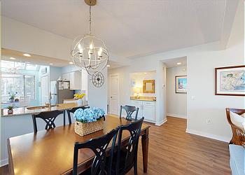 Dining and Living Areas