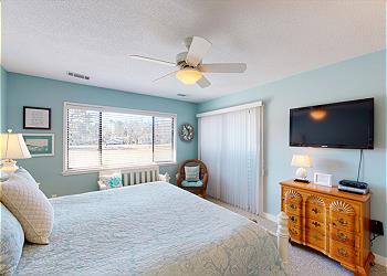 Primary Bedroom with HDTV
