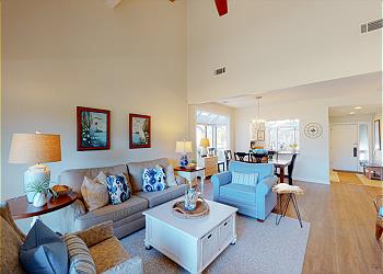 Living and Dining Open Floor Plan