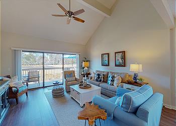 Spacious and Comfortable Living Room