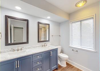 Newly Updated En-Suite Bathroom